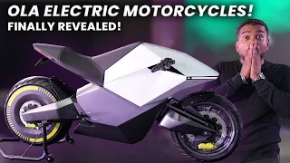 Ola Electric Bikes First Look - Everything You Need To Know