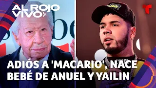 Famosos ARV: Último adiós a Ignacio López Tarso, Anuel AA confirma nacimiento de su hija