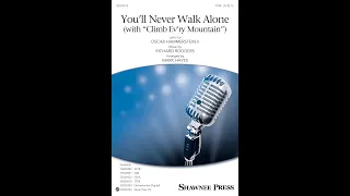 You'll Never Walk Alone (with Climb Ev'ry Mountain) (TTBB Choir) - Arranged by Mark Hayes
