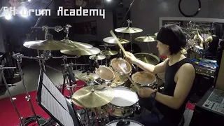 Europe - The Final Countdown Drumcover by 하성호