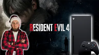 RESIDENT EVIL 4 REMAKE | XBOX SERIES X  | ПРОХОДИМ ВМЕСТЕ № 4