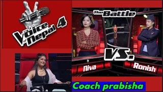 The Voice of nepal season 4 - 2022 | team prabisha |