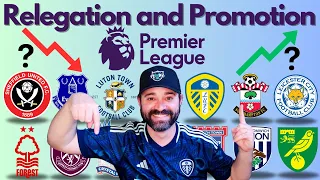 Premier League Promotion and Relegation: The 23-24 Season's Final Month