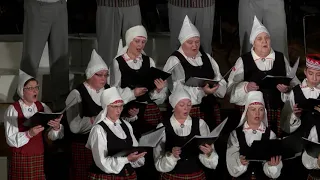 MIXED CHOIR  LATGALE from Latvia at International On Line Festival "Spring Tale"