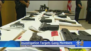 San Pedro Gang Accused Of Running Drug Trafficking Ring In Federal Indictment