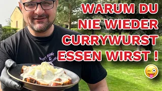 DIESE WURST SCHWIMMT IN KÄSE !!!--- Klaus grillt