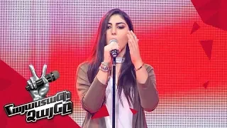 Liana Kirakosyan sings 'Running' - Blind Auditions - The Voice of Armenia - Season 4