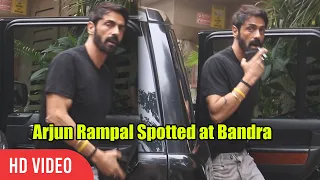 Arjun Rampal ANGRY LOOK To Media