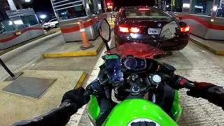 KAWASAKI NINJA 400 - ACELERANDO A NOITE EM DIREÇÂO Á BRASÍLA CAPITAL MOTO WEEK