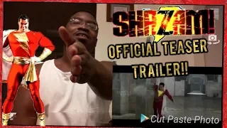 SHAZAM!!- OFFICAL TEASER TRAILER [HD]