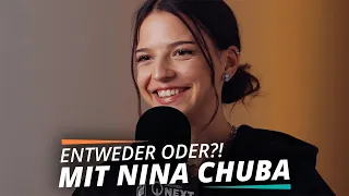 „Ich war so verliebt in ihn“ - Nina Chuba im Entweder-Oder?! Interview // Bremen NEXT
