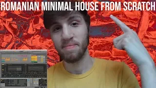 Making A Romanian Minimal House Track From Scratch [+Samples]