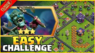 HOW TO 3 STAR, BEAST KING CHALLENGE, EASY 3 STAR, BEAST KING CHALLENGE, CLASH OF CLANS, BEAST KING,