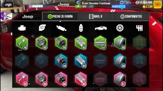 Aumentar piezas de fusión CSR2 con Game Guardian 2020