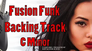 Fusion Funk Backing Track C Minor Funk Like A Boss!