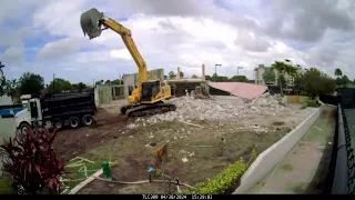 Tennis Center Demolition - 2 Weeks in 2 Minutes