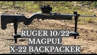 ULTIMATE Ruger 10/22 Magpul X-22 Backpacker Review: Best 22LR?