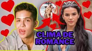 Bruna Marquezine e João guilherme são  Flagrada em clima de romance  Fernando de Noronha. #noticias