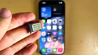 How To Insert SIM Card in iPhone 15 Pro