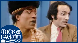 Little Richard Hijacks Erich Segal's Interview | The Dick Cavett Show