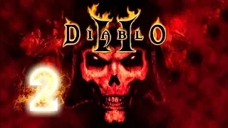 Diablo 2 - Lord of Destruction Прохождение #2 Amazon Normal 3-5 Act+Cow Level