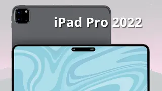 iPad Pro 2022 Specs & Release Date