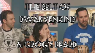 How it happened in Critical Role - The Belt of Dwarvenkind & Grog's Beard. (Campaign 1, E14-24)