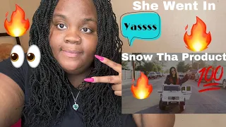 Snow Tha Product |Going Off| Official Music Video Reaction!!!!!