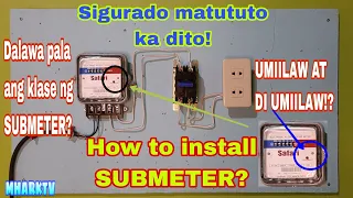 Paano mag install at magwiring ng submeter?| MHARKTV