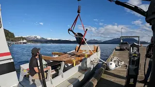Living on a remote Alaska island | Setting our mooring anchor