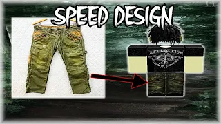 ROBLOX SPEED DESIGN. realistic vintage pants. PHOTOBASH! 2023.