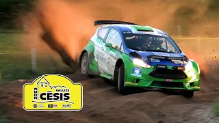 Rally Cēsis 2023 /Actions/Mistakes