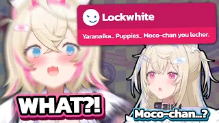 I've never seen Mococo this FLABBERGASTED before...