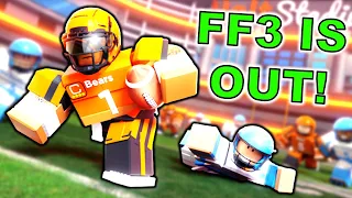 FOOTBALL FUSION 3 is OUT NOW on Roblox!!!
