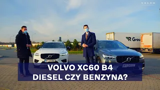 Porównanie spalania w Volvo XC60 B4 | Autogala Volvo