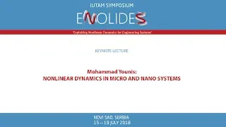 ENOLIDES 2018  Mohammad Younis