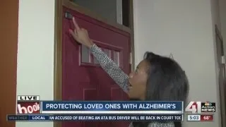 Five steps to keep Alzheimer's patients safe