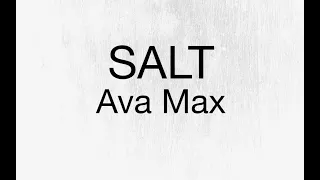 SALT Ava Max KARAOKÉ