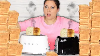 I Toasted 200 Slices Of Bread - $200 Toaster vs $20 Toaster