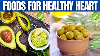 13 Amazing FOODS FOR HEALTHY HEART You Should Include In Your Meal!