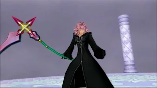 Kingdom Hearts 2.5 (KH2FM) - Data Marluxia [Level 1, No Damage with Basic Restrictions]