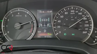 Lexus RX 350 Acceleration Test | 0-60 Mph / 0-100 Km/h with Dragy