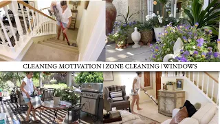 SPRING CLEANING WINDOWS | ZONE CLEANING | OUTDOOR CLEANING