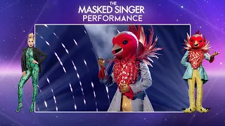 Robin Performs 'Thinking Out Loud' By Ed Sheeran | Season 2 Ep. 7 | The Masked Singer UK