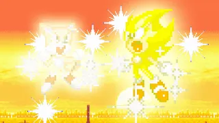 Super Sonic & Super Tails - Sonic Triple Trouble 16-Bit