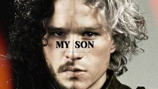 jon snow + rhaegar targaryen | my son