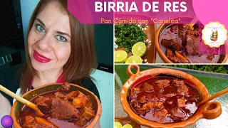 Birria de Res 😋🍖🌶 Como preparar birria de res estilo Jalisco