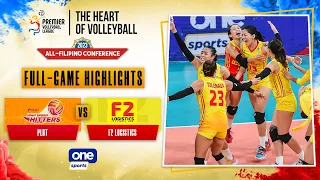 F2 Logistics vs. PLDT Hitters highlights | 2023 PVL All-Filipino Conference - Feb. 7, 2023