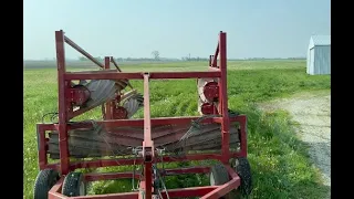 60 foot I&J Roller Crimper & Planting Soybeans!