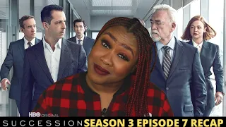 Succession Season 3 Episode 7 Recap